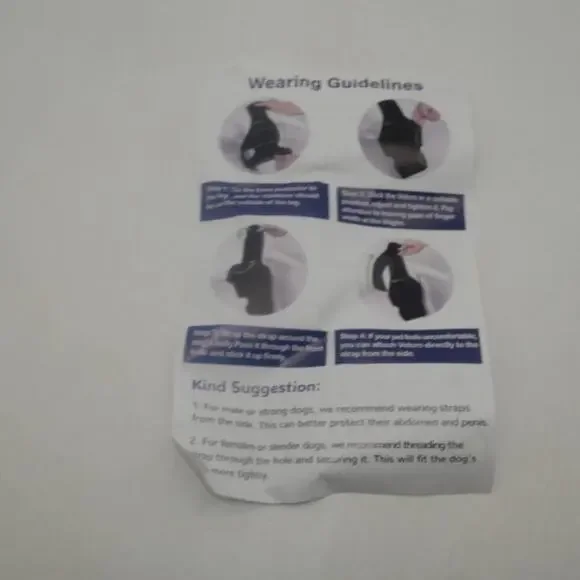 NEW Pawfun LARGE Adjustable Dog Leg Brace Torn ACL Ligament Injuries & Arthritis - Picture 6 of 9